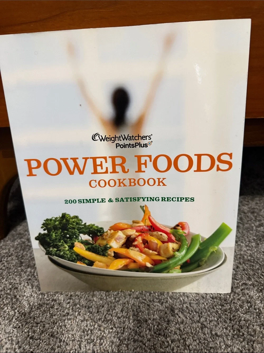 Weight Watchers Power Foods Cookbook - White, Orange, Green